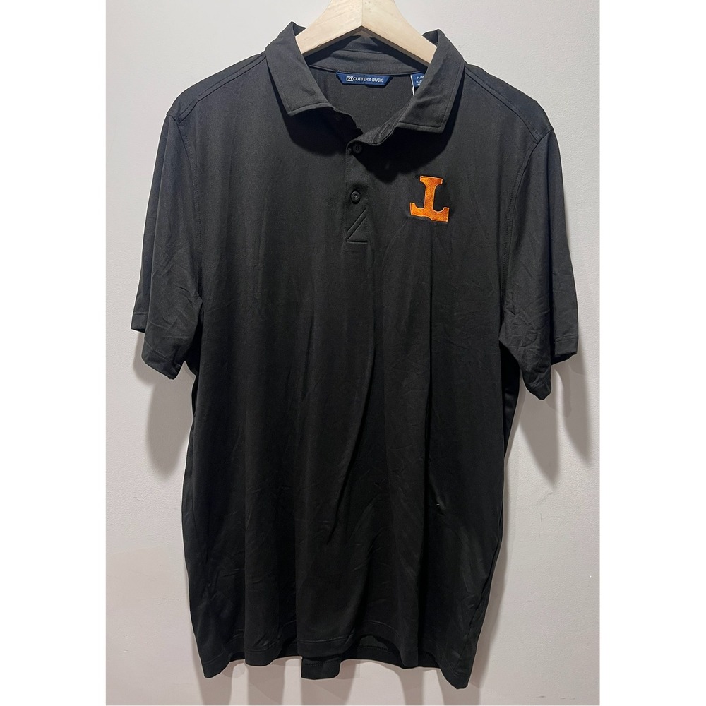 Tennessee Volunteers Cutter & Buck upside-down embroidered logo Short Sleeves